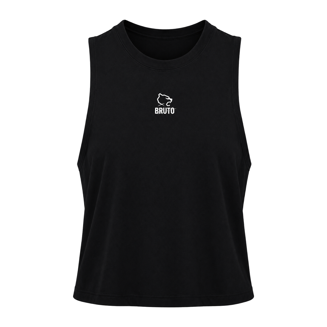Crop Tank BRUTO — frente