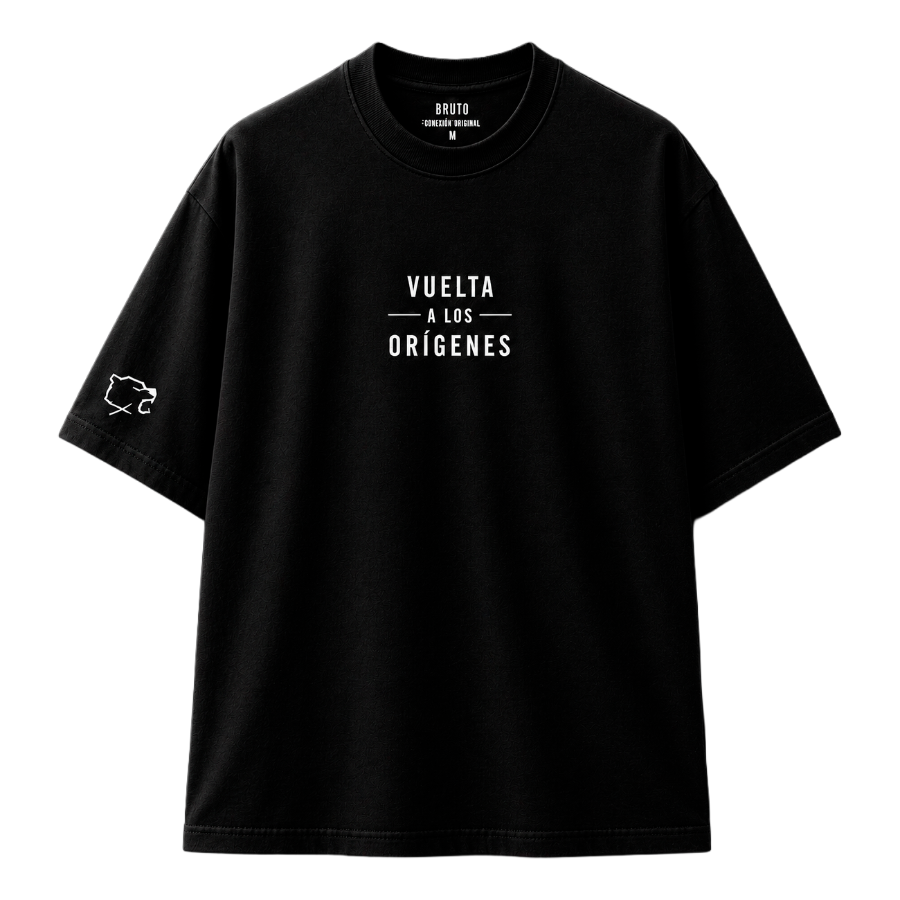 T-Shirt BRUTO — frente